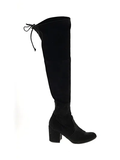 Pre-owned Unisa Boots In Black
