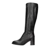 Unisa Boots Black In Nero Scuri
