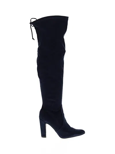 Pre-owned Unisa Boots In Blue