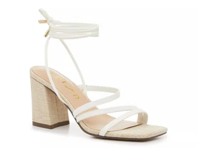 Unisa Canarie Sandal In White