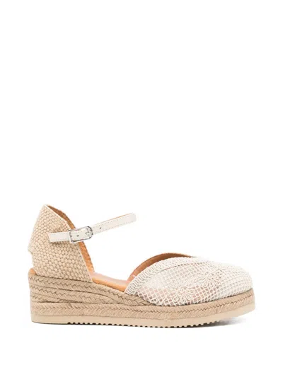 Unisa Ceuta Espadrilles In Neutral