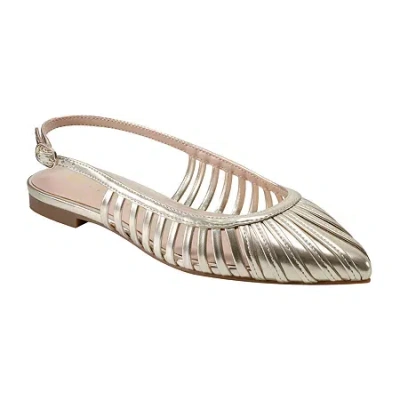 Unisa Charloe Womens Pointed Closed Toe Slip-on Shoe In Gray