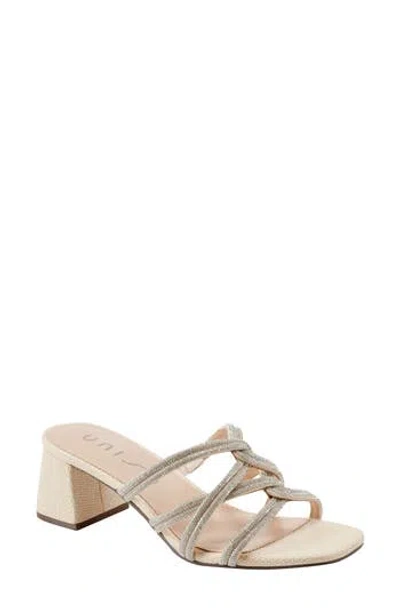Unisa Crystal Embellished Sandal