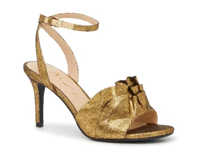 Unisa Fortesa Sandal In Gold