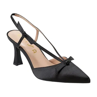 Unisa Hanner Womens Pointed Closed Toe Stiletto Heel Pumps In Black