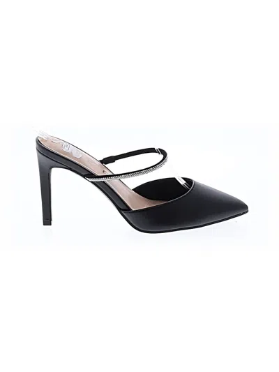 Pre-owned Unisa Heels In Black