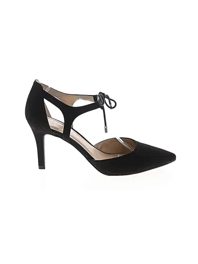 Pre-owned Unisa Heels In Black
