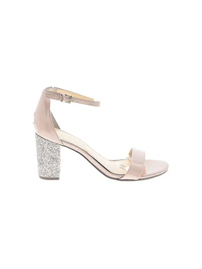 Pre-owned Unisa Heels In Brown