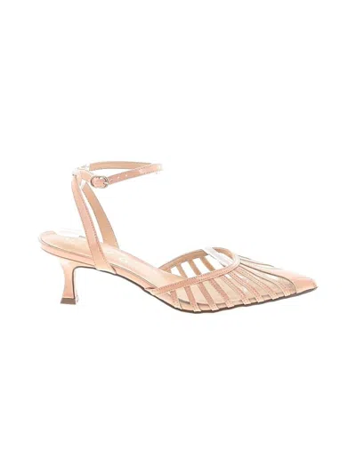 Pre-owned Unisa Heels In Ivory