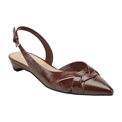 Unisa Kave-j Womens Pointed Closed Toe Ballet Flats In Multi