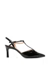 Unisa Leton T-strap Pumps In Black