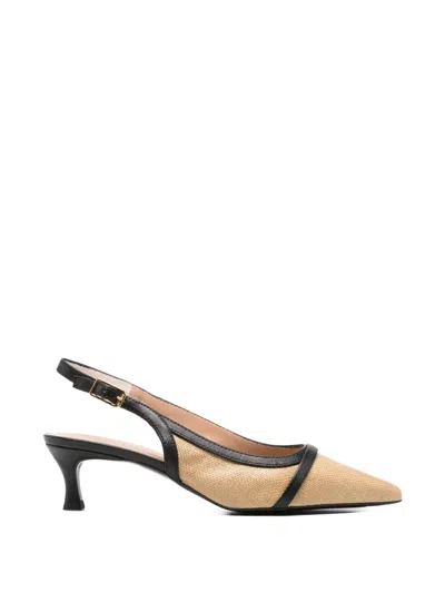Unisa Pointed-toe Sandals In Neutral
