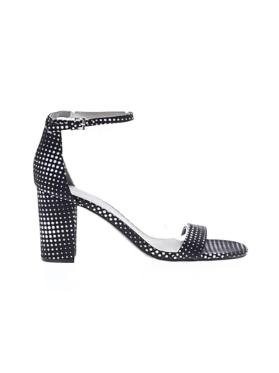 Pre-owned Unisa Sandals In Black