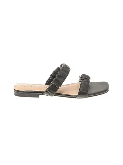 Pre-owned Unisa Sandals In Black