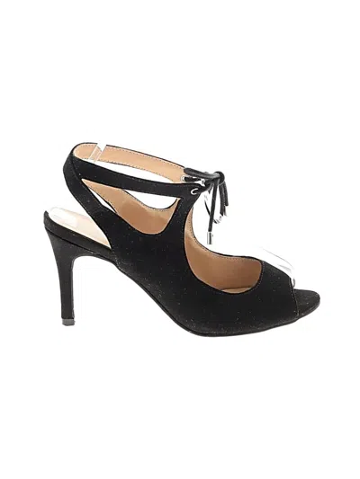 Pre-owned Unisa Sandals In Black