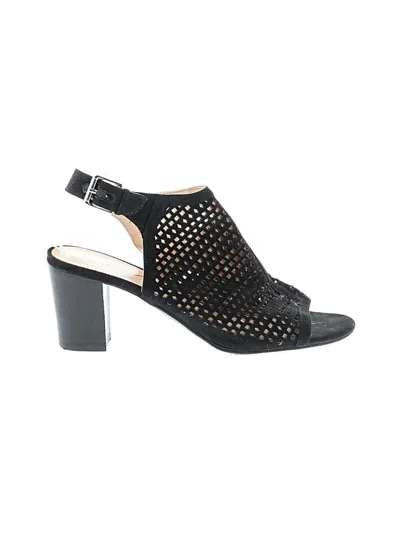 Pre-owned Unisa Sandals In Black