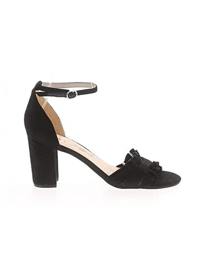 Pre-owned Unisa Sandals In Black