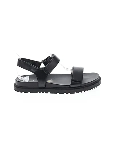 Pre-owned Unisa Sandals In Black