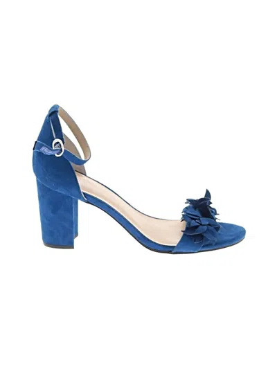 Pre-owned Unisa Sandals In Blue