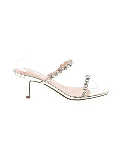 Pre-owned Unisa Sandals In Gold