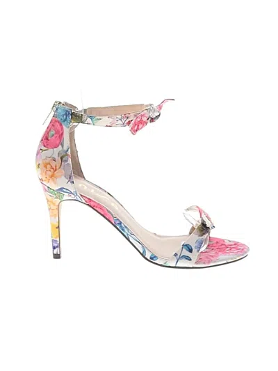 Pre-owned Unisa Sandals In Pink