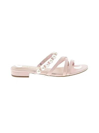 Pre-owned Unisa Sandals In Pink