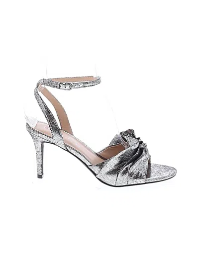 Pre-owned Unisa Sandals In Silver