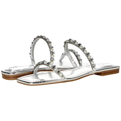 Unisa Sarai Silver Unsarai-040 Women's In Metallic