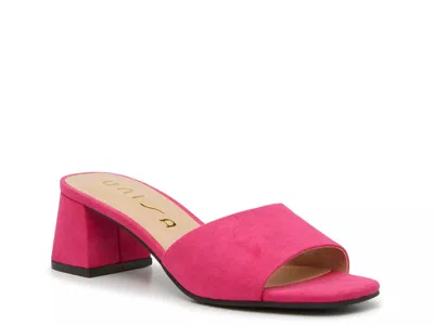 Unisa Venley Sandal In Pink