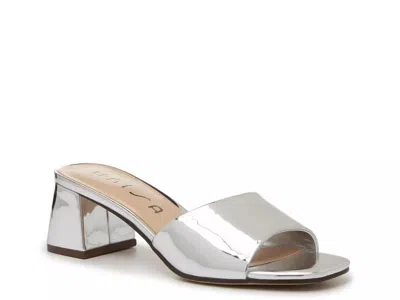 Unisa Venley Sandal In Silver