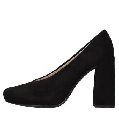 Unisa With Heel In Black