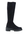 Unisa Woman Boot Midnight Blue Size 10 Textile Fibers