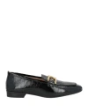 Unisa Woman Loafers Black Size 7 Leather