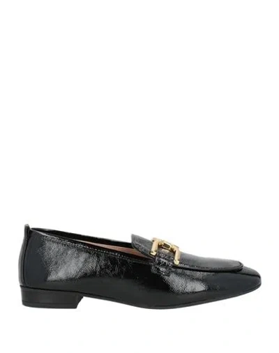 Unisa Woman Loafers Black Size 7 Leather