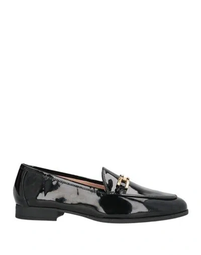 Unisa Woman Loafers Black Size 8 Leather