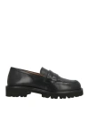 Unisa Woman Loafers Black Size 9 Leather