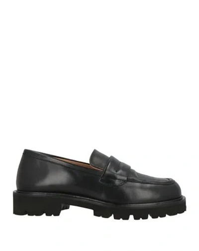 Unisa Woman Loafers Black Size 9 Leather