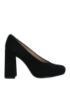 Unisa Woman Pumps Black Size 10 Soft Leather
