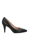 Unisa Woman Pumps Black Size 6 Leather
