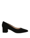Unisa Woman Pumps Black Size 6 Leather