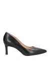 Unisa Woman Pumps Black Size 6 Leather