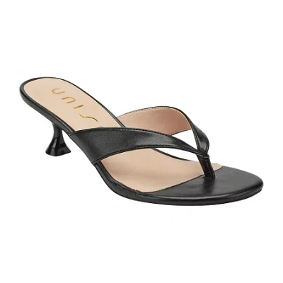 Unisa Womens Aliane-j Slide Sandals In Black