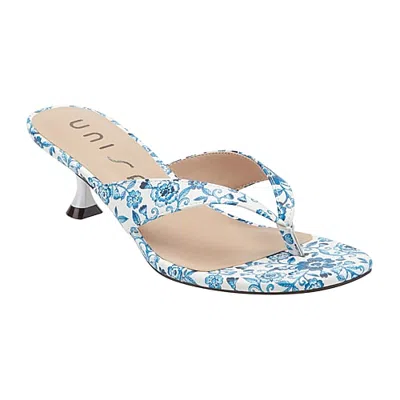 Unisa Womens Aliane-j Slide Sandals In Blue