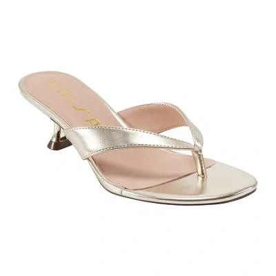 Unisa Womens Aliane-j Slide Sandals In Silver
