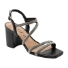 Unisa Womens Blaine Strap Sandals In Multi