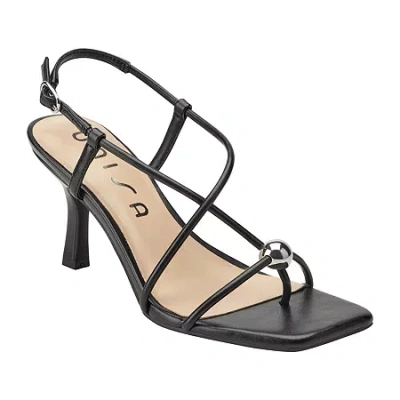 Unisa Womens Caylor-j Heeled Sandals In Black