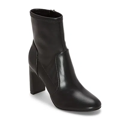 Unisa Womens Jola Sculptural Heel Booties In Black