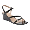 Unisa Womens Kealie Wedge Sandals In Black