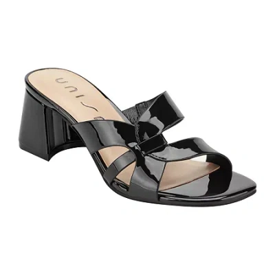 Unisa Womens Rallee-j Heeled Sandals In Black