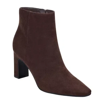 Unisa Womens Yopie Block Heel Booties In Brown